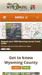 Mobile Screenshot of gowyomingcountyny.com